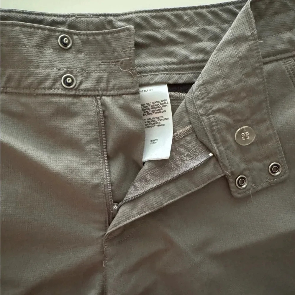 Columbia Sportswear Packable Titanium Hiking Sports Shorts Size 12 - Picture 3 of 13